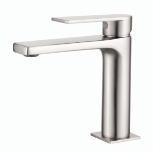 Смесител за мивка Alpha Satin Nickel - Aquagrif 01ALP100NI