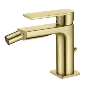 Смесител за биде Alpha Brushed Gold - Aquagrif 01ALP200OC