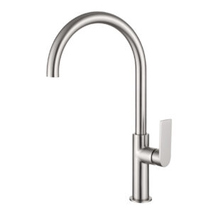 Кухненски смесител Alpha Satin Nickel - Aquagrif 05SOA500NI