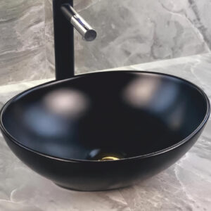 Мивка тип купа 40cm черен мат 1124 Espe