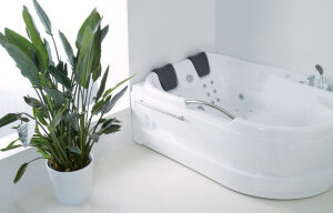 Хидромасажна вана Wellis Dublo Hydro, 180x130x62 см