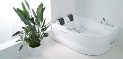 Хидромасажна вана Wellis Dublo Hydro, 180x130x62 см