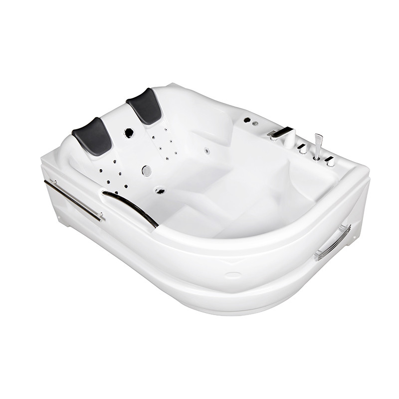 Хидромасажна вана Wellis Dublo Hydro, 180x130x62 см - Image 2
