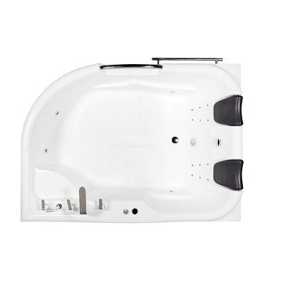 Хидромасажна вана Wellis Dublo Hydro, 180x130x62 см - Image 3