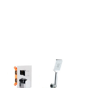 Душ за вграждане ХРОМ  Alpha 19ALPEC21602