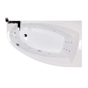 Хидромасажна акрилна вана Wellis Matana Hydro, 160x100x60 см