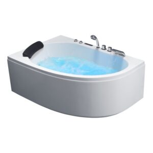 Хидромасажна вана AWT GE115E, 180x130x62см