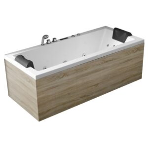Хидромасажна вана AWT GE108-2E, 170x80x62см