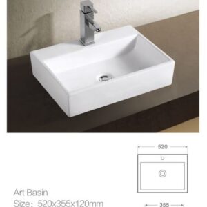 ESPE SA 1010, умивалник купа 52см